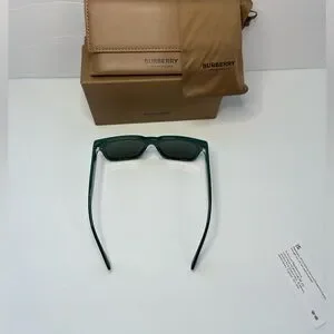 New Auth Burberry Hayden BE4394 Sunglasses Green Dark Green 54mm New & Authentic s_wp_66296efad399ffe5de1f8ecd.webp main image 3